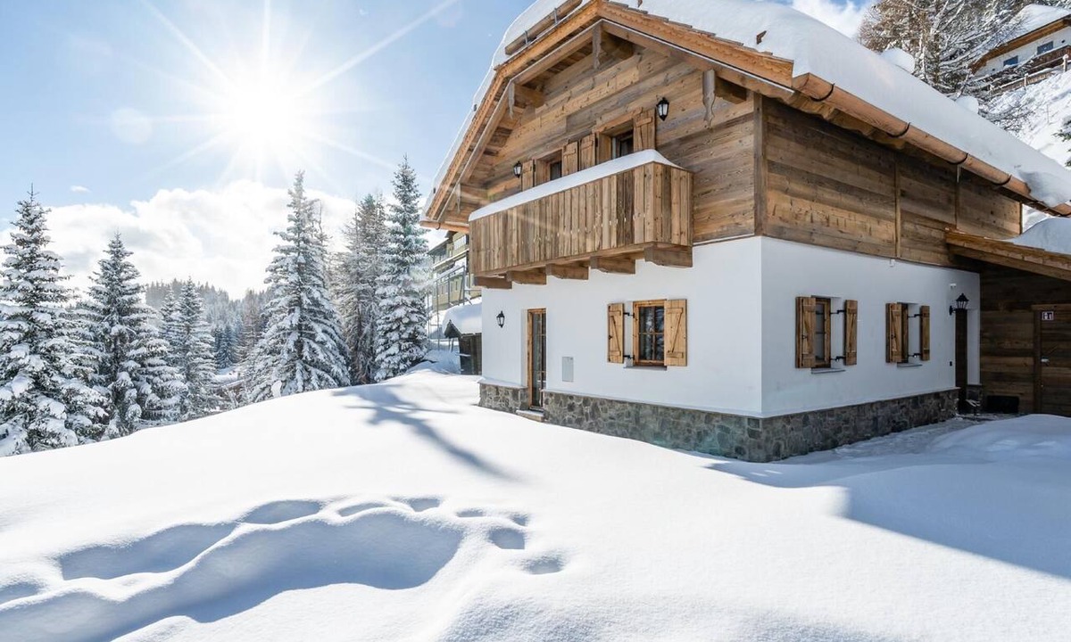 Katschberg Ski Chalet | Chalet on the Katschberg with sauna