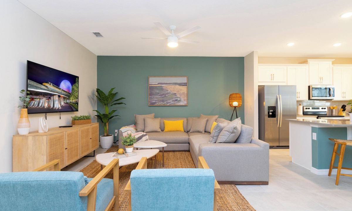 Four Corners House | Clean & Decor FREE Waterpark + FlowRider 1872