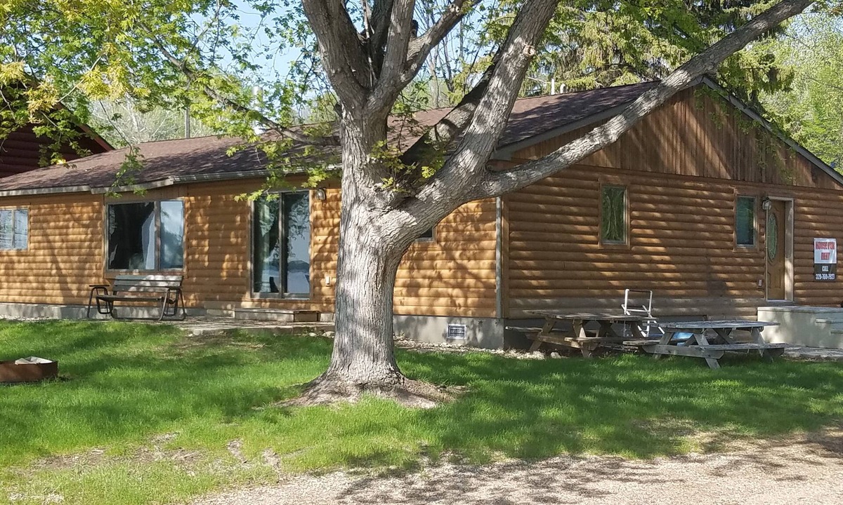 Ortonville House | Full Home directly on lake, great for fishing!