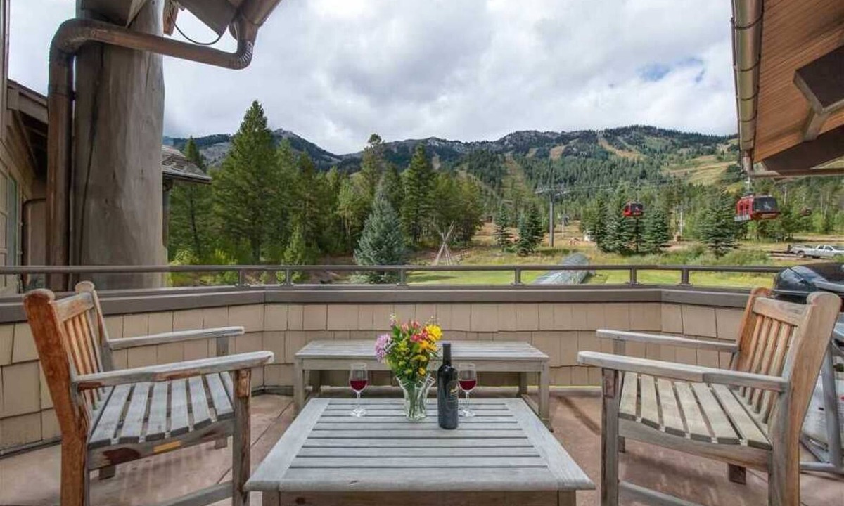 Teton Village Condo | RMR: Cody House C Condo in Teton Village