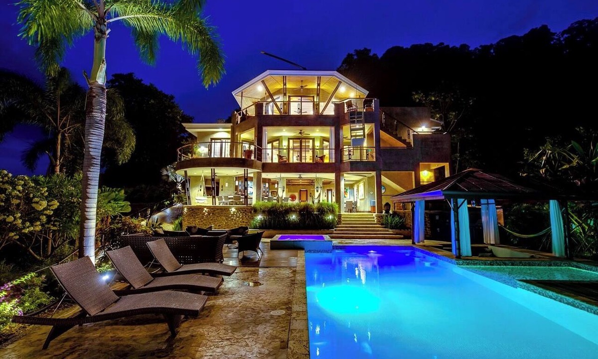 Dominical Resort | Vivara: Private House, PH & 5 Villas-180° Ocean View, Dominical CR 12-Guest