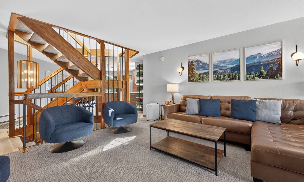 Winter Park House | Walk to Downtown townhome. Private Hot Tub. Views. Sleeps 12