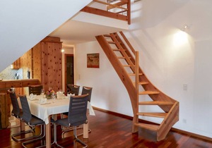 80 m² Apartment ∙ 2 bedrooms ∙ 4 guests in Sils im Engadin/Segl