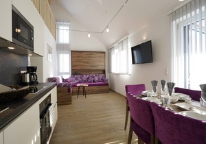 Apartment near ski area in St. Georgen