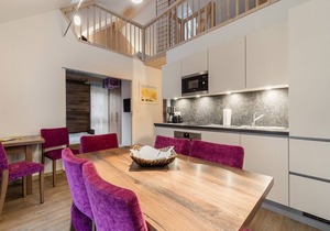 Apartment near ski area in St. Georgen