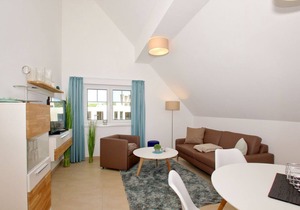 Beachfront vacation rental with a balcony; access to the pool and sauna - Rex Rugia - Rex Rugia in Göhren