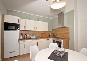 Beachfront vacation rental with a balcony; access to the pool and sauna - Rex Rugia - Rex Rugia in Göhren