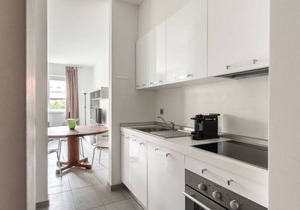 Bright one-bedroom apartment with garden close to Lugano Centre - PRESTIGE 5 in Lugano