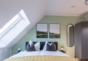 Chemnitz Hartmannstr | One-Bedroom Penthouse in Chemnitz