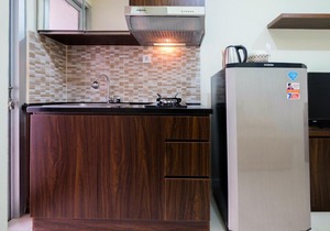 Comfy 2BR at Green Lake Sunter Apartment By Travelio in Jakarta