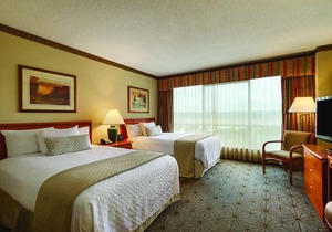 Embassy Suites by Hilton Portland Airport 2 Room Suite - 2 Double Beds - Non-smoking in Northeast Portland
