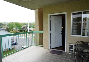 Little Pigeon River 508 2BD Condo with Fireplace and Jacuzzi Tub in PIGEON FORGE