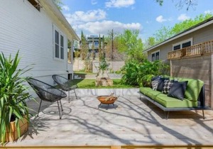 Modern Cottage & Gardens off South Congress in Austin