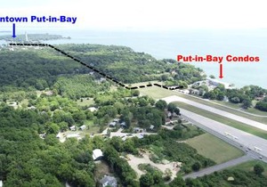 Put-in-Bay Poolview Condo #8 in Put-in-Bay