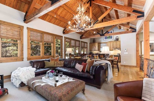 Granite Ridge House | Abode at Granite Ridge, luxury Jackson Hole lodge, sound system