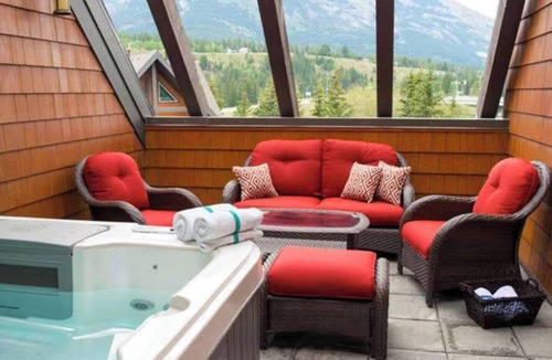 Canmore Condo | Amazing Penthouse-Private Hot Tub #5 of 5 - 405