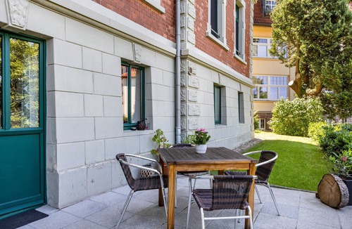 Eisenach Apartment | Apartment 'Villa Funcke' with Private Terrace and Wi-Fi