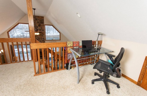 Great Cacapon Ski Chalet | Chalet In West Virginia on the Cacapon River. Sleeps 8