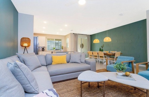 Four Corners House | Clean & Decor FREE Waterpark + FlowRider 1872