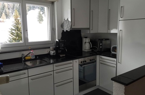 Davos-Dorf Apartment | Family-friendly cozy apartment in a quiet location