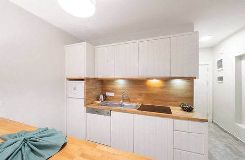 Bitez Apartment | GSUI 2BR Mild winter escape in Bodrum garden view furnished apartment.