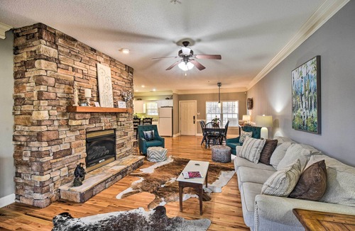 Clayton Condo | Inviting Kingwood Resort Condo in Clayton!