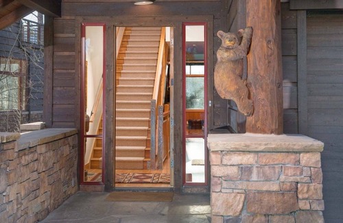 Granite Ridge House | JHRL - Exquisite Western Granite Ridge Lodge #20 - Ski Accessed by Tow Rope