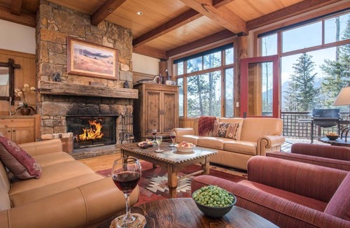 Granite Ridge House | JHRL - Exquisite Western Granite Ridge Lodge #20 - Ski Accessed by Tow Rope