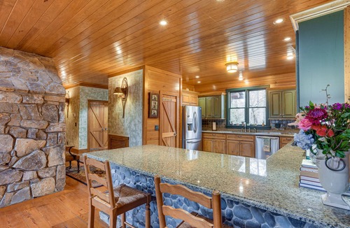 Mentone House | Lakefront Custom-Built Mentone Home: Game Room!