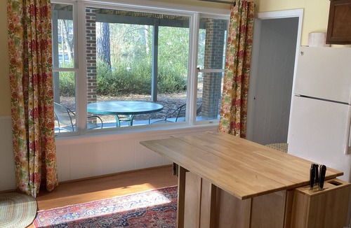 Whispering Pines Apartment | Lakefront Spacious Furnished One Bedroom Downstairs Apartment. Full Kitchen!