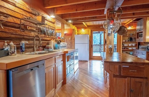 French River House | North Shore Timber Retreat! Minutes To Town! Acres of Privacy!