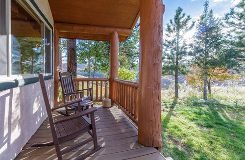 Woodland Park Cabin | Pikes Peak Ranch - Wilderness Cabin