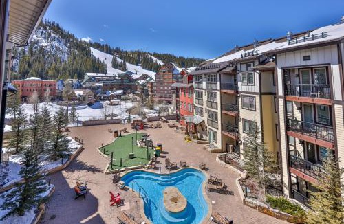 Winter Park Apartment | Pool, Hot Tub, Ski In Ski Out, Bike Storage for Summer Guests