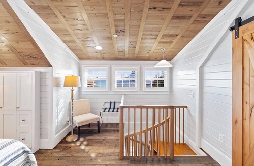 Rosemary Beach Cottage | Providence Carriage in Rosemary Beach, Fully Renovated, 3rd tier from gulf with gulf view