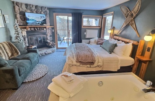 Lutsen Apartment | Slope-Side Pet-Friendly Studio | In-Unit Jet Tub