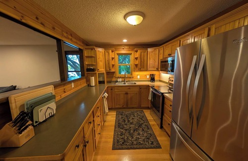 Clear Lake House | Spacious Lakefront Retreat on 3-Lake Chain, w/Private Dock & NEW Fire Pit