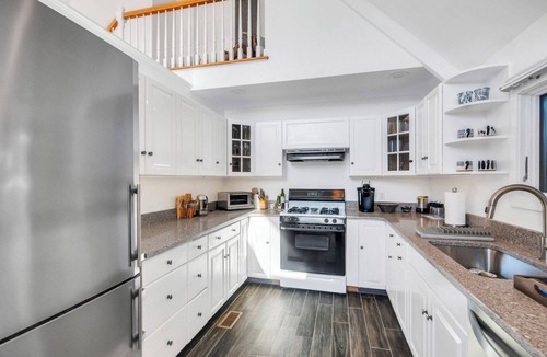 Shinnecock Hills House | Tranquil Waterfront A-Frame Retreat in Southampton