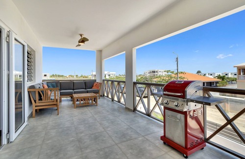 Belnem Villa | Villa Kiwi Private Magnesium Pool, Grill, Dive Rinse Tank, Garden, 3min To Beach