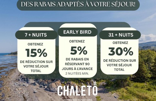 Beaupre Ski Chalet | Villas Perspective Amandine Spa and Mountain