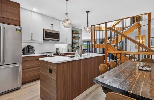 Winter Park House | Walk to Downtown townhome. Private Hot Tub. Views. Sleeps 12