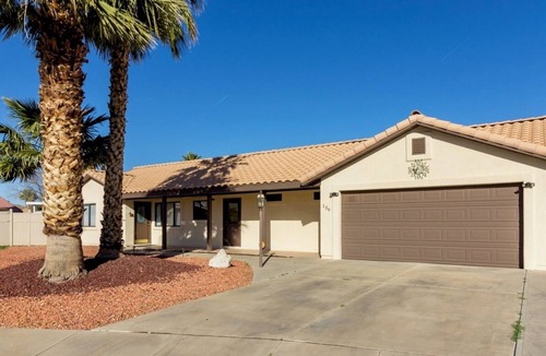 Mesquite House | Your Place in the Sun! Quiet House, Heated Private Pool, Hot Tub