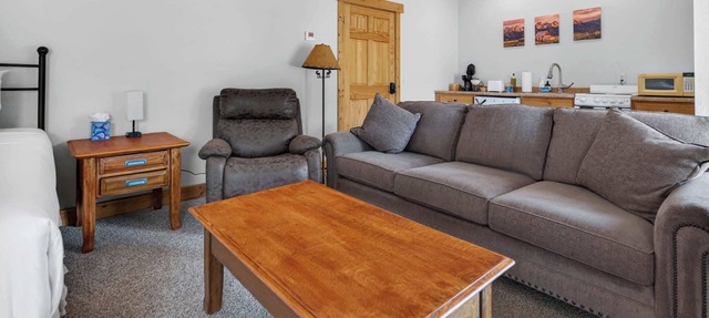 1BR Mountain View Studio with Fireplace,Deck,Views in Fort Collins