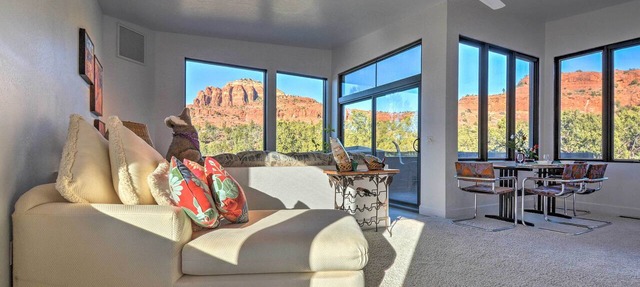 2 Acres & Red Rock Views: Sedona Casita! in Sedona