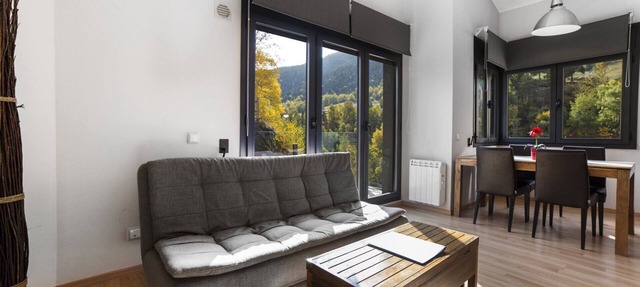 2 Bedroom Apartment with views. 4 pax. El Tarter. FLOC 24 in El Tarter