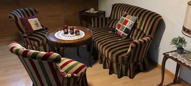 2-room-apartment with shared garden place and view on nature reserve in Brügg