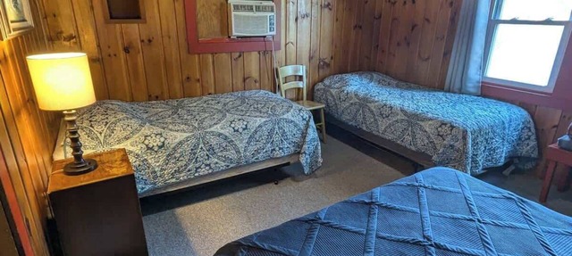 2BR 1BA Cabin #8 at Riverside Point Resort in Park Rapids