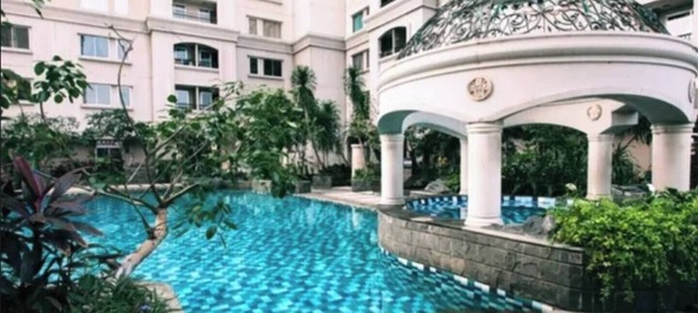 2BR Family-friendly Apartment in Ancol in Jakarta