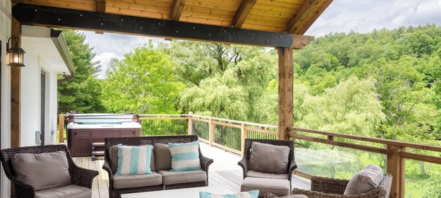36 Private Acres on the New River in Boone