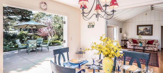 3757 Garden House Sanctuary ~ Private, Fenced Yard in Carmel