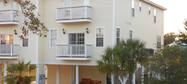 5 BR/5.5BA-1BLK from Beach/Marsh/Dock/Pvt Pool/Pet Friendly in Garden City